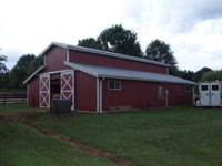 Back of Barn